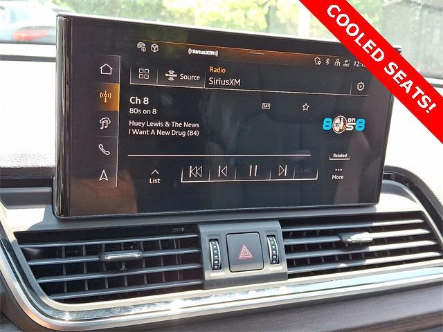 used 2025 Audi Q5 car, priced at $47,739
