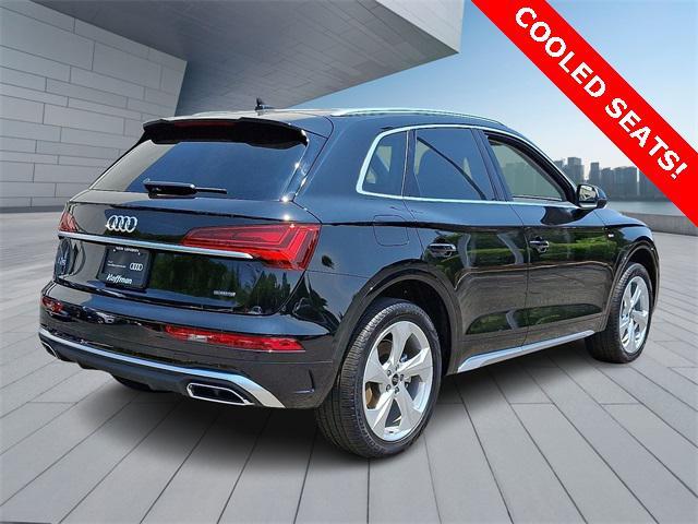 used 2025 Audi Q5 car, priced at $47,739