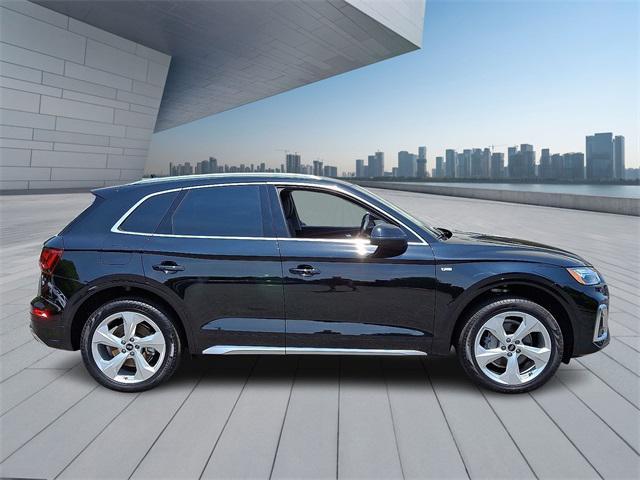 used 2025 Audi Q5 car, priced at $52,995