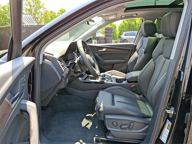 used 2025 Audi Q5 car, priced at $52,995