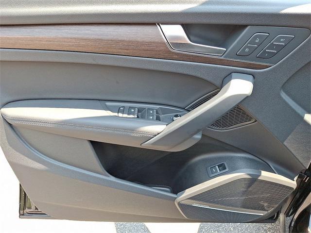 used 2025 Audi Q5 car, priced at $52,995