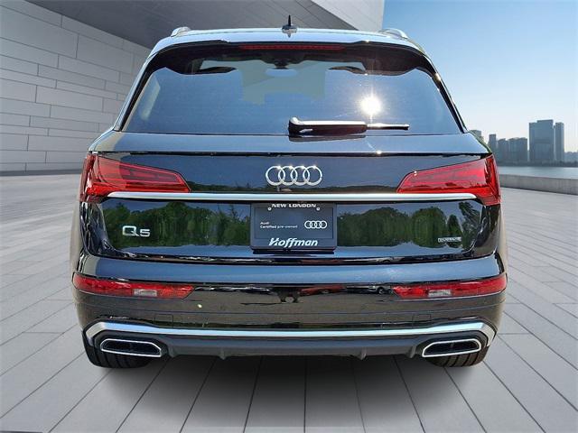 used 2025 Audi Q5 car, priced at $52,995