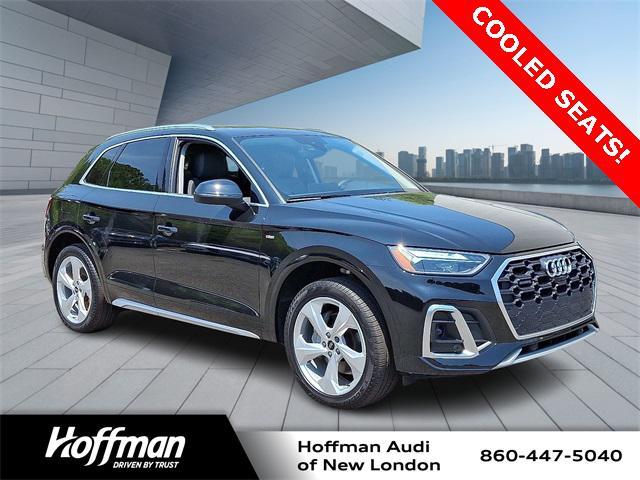 used 2025 Audi Q5 car, priced at $47,739