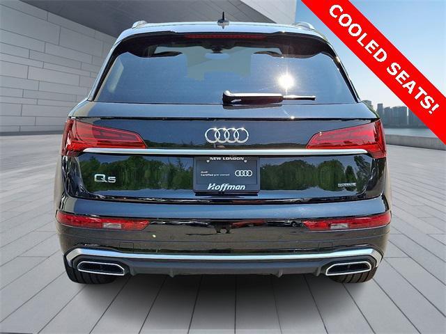 used 2025 Audi Q5 car, priced at $47,739