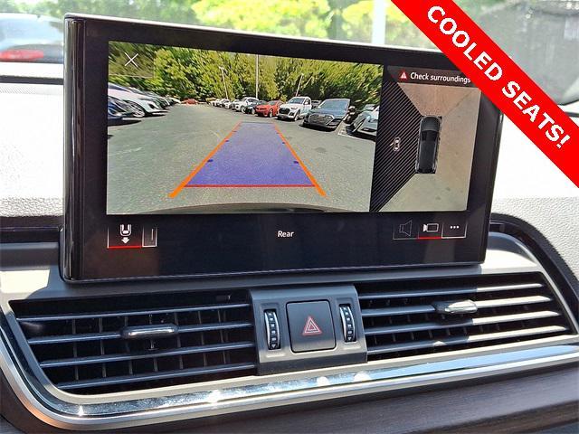 used 2025 Audi Q5 car, priced at $47,739