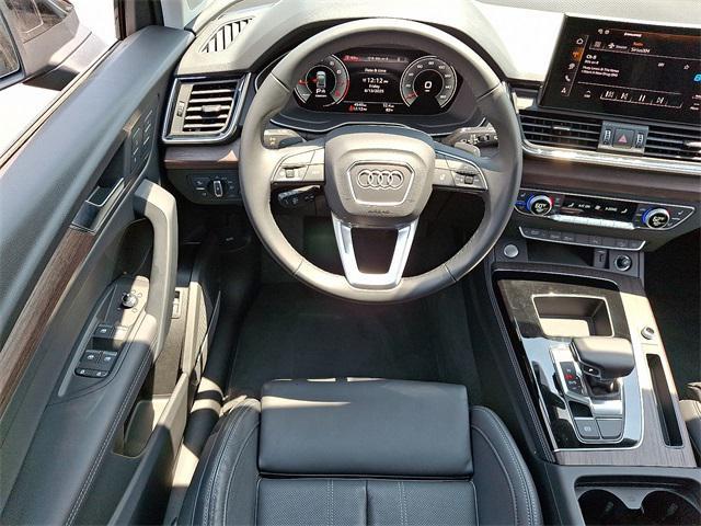 used 2025 Audi Q5 car, priced at $52,995
