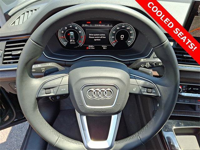 used 2025 Audi Q5 car, priced at $47,739