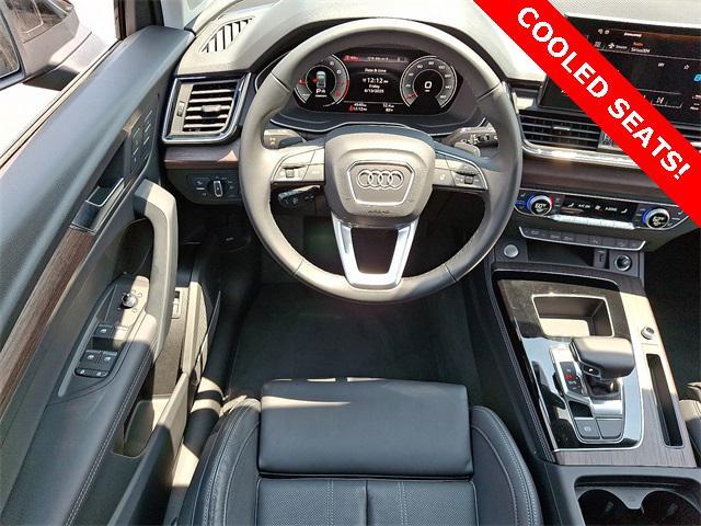 used 2025 Audi Q5 car, priced at $47,739