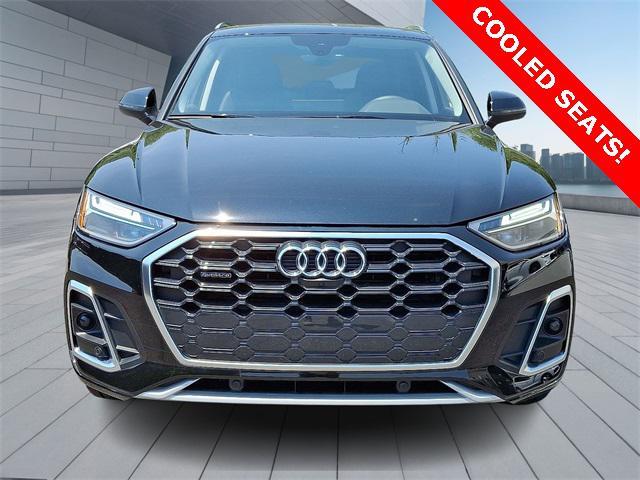 used 2025 Audi Q5 car, priced at $47,739