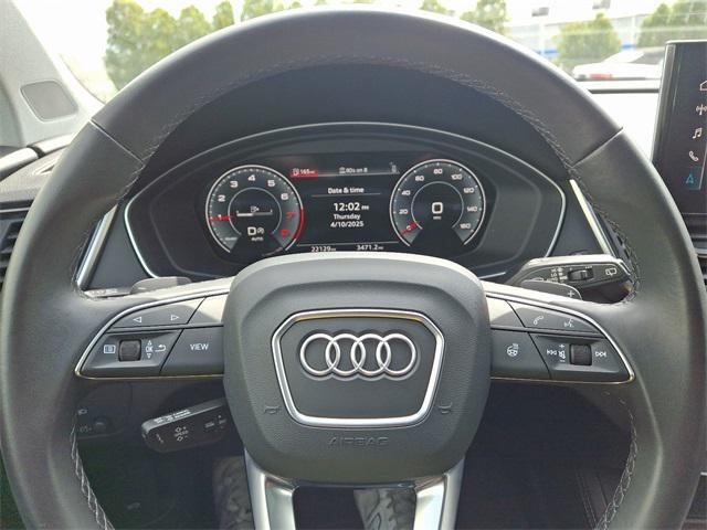 used 2022 Audi Q5 car, priced at $38,680
