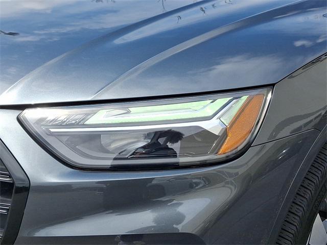 used 2022 Audi Q5 car, priced at $38,680