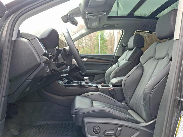 used 2022 Audi Q5 car, priced at $38,680