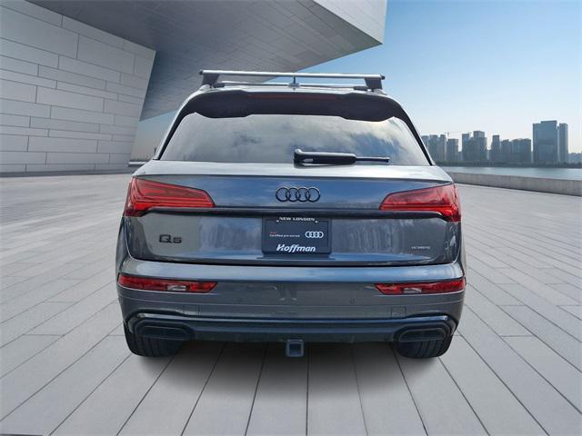used 2022 Audi Q5 car, priced at $38,680