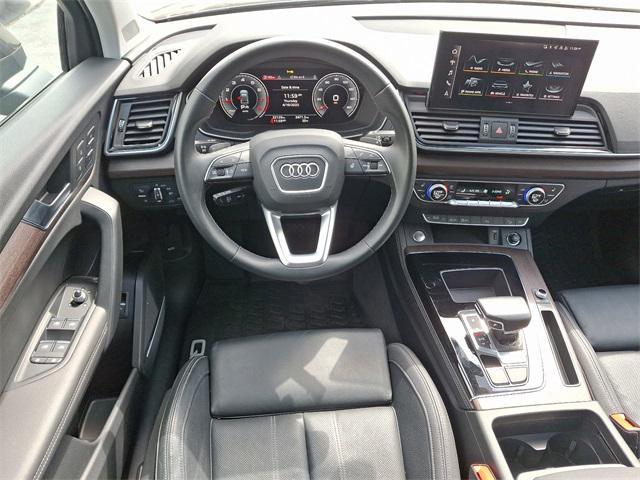 used 2022 Audi Q5 car, priced at $38,680
