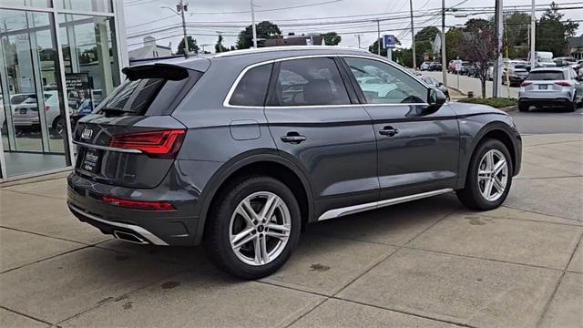 new 2024 Audi Q5 car, priced at $65,100