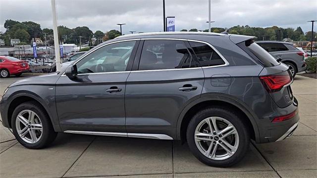 new 2024 Audi Q5 car, priced at $65,100