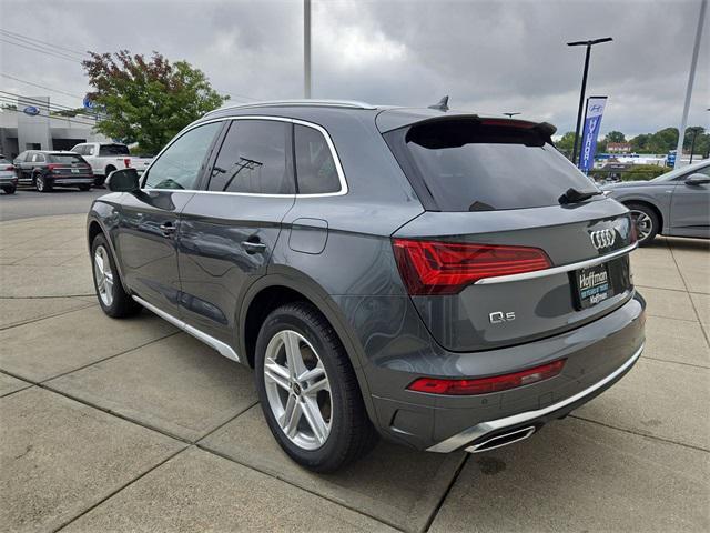 new 2024 Audi Q5 car, priced at $65,100