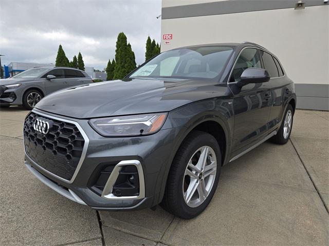 new 2024 Audi Q5 car, priced at $65,100