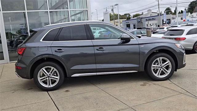 new 2024 Audi Q5 car, priced at $65,100