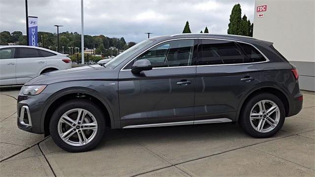 new 2024 Audi Q5 car, priced at $65,100