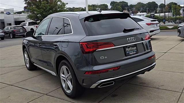 new 2024 Audi Q5 car, priced at $65,100