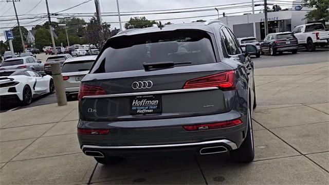 new 2024 Audi Q5 car, priced at $65,100