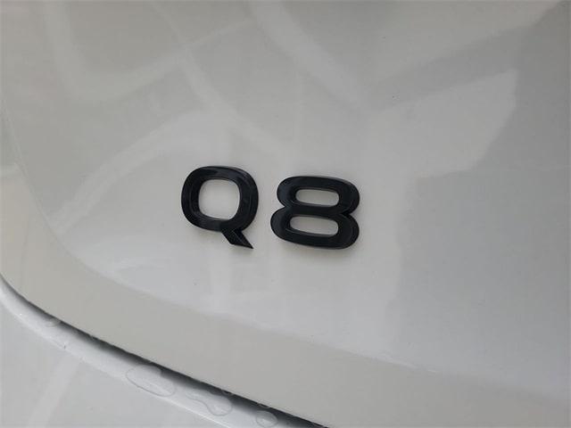 new 2024 Audi Q8 e-tron car, priced at $82,530