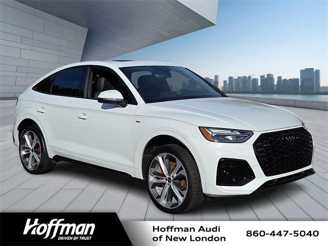 used 2024 Audi Q5 car, priced at $43,864
