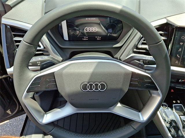 new 2025 Audi Q4 e-tron car, priced at $64,805