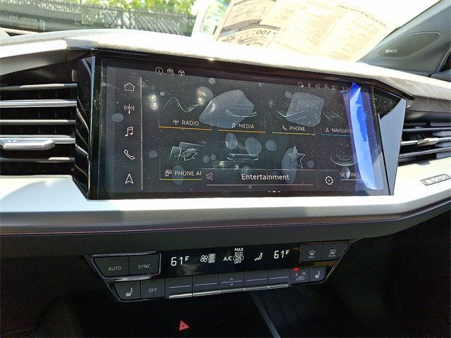 new 2025 Audi Q4 e-tron car, priced at $64,805
