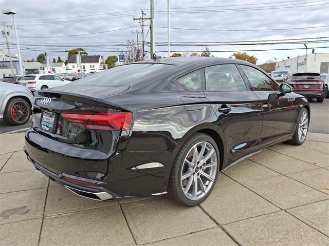 new 2025 Audi A5 Sportback car, priced at $52,575