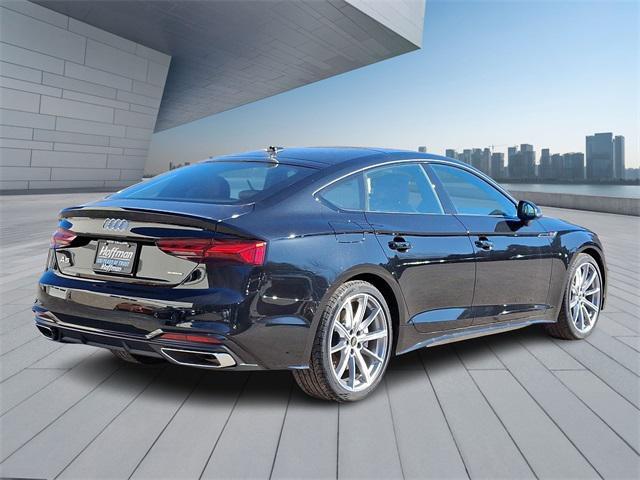 new 2025 Audi A5 Sportback car, priced at $52,575