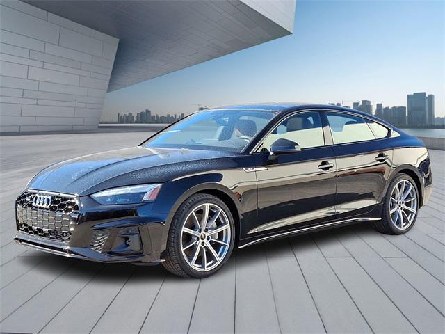 new 2025 Audi A5 Sportback car, priced at $52,575