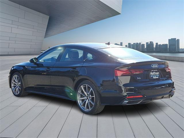 new 2025 Audi A5 Sportback car, priced at $52,575