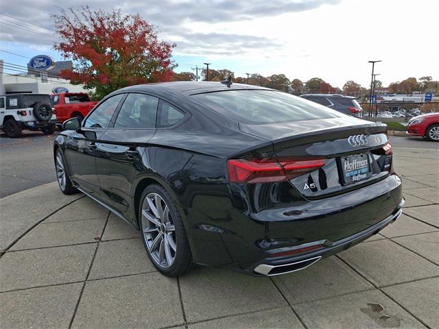 new 2025 Audi A5 Sportback car, priced at $52,575