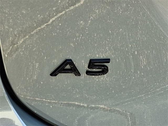 new 2025 Audi A5 car, priced at $57,575