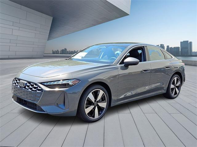 new 2025 Audi A5 car, priced at $57,575