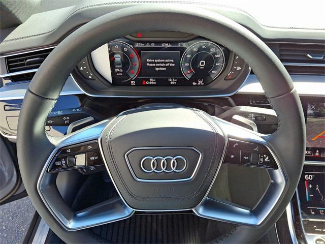new 2025 Audi A8 car, priced at $103,525