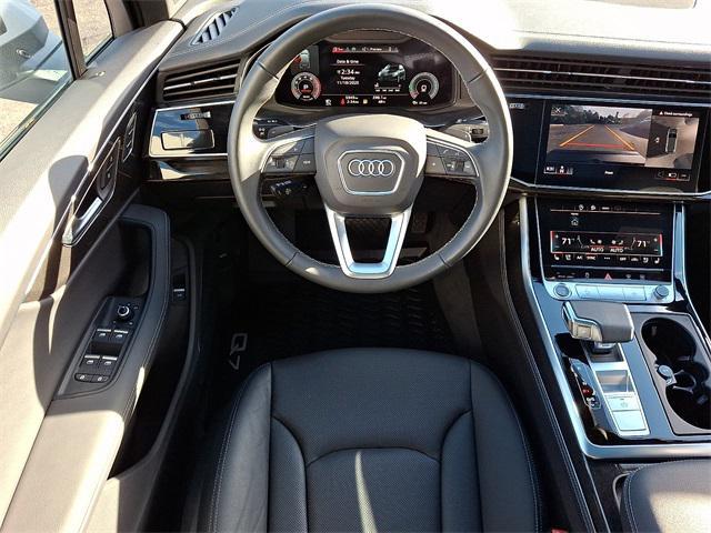 used 2025 Audi Q7 car, priced at $60,602