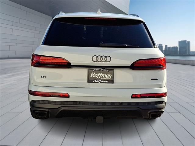 used 2025 Audi Q7 car, priced at $60,602
