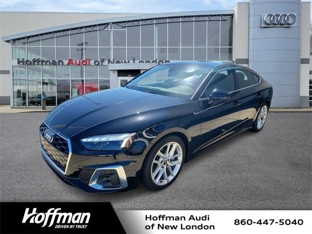 used 2023 Audi A5 Sportback car, priced at $40,898