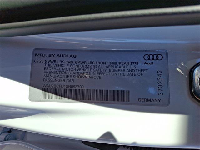 new 2025 Audi A5 car, priced at $56,905