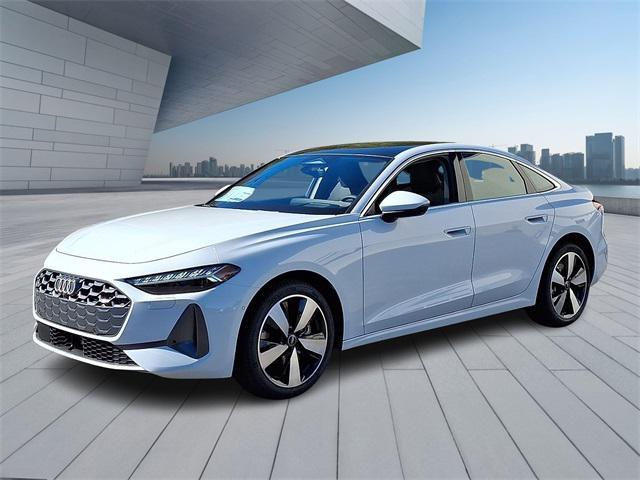 new 2025 Audi A5 car, priced at $56,905