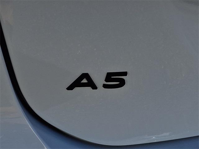 new 2025 Audi A5 car, priced at $56,905