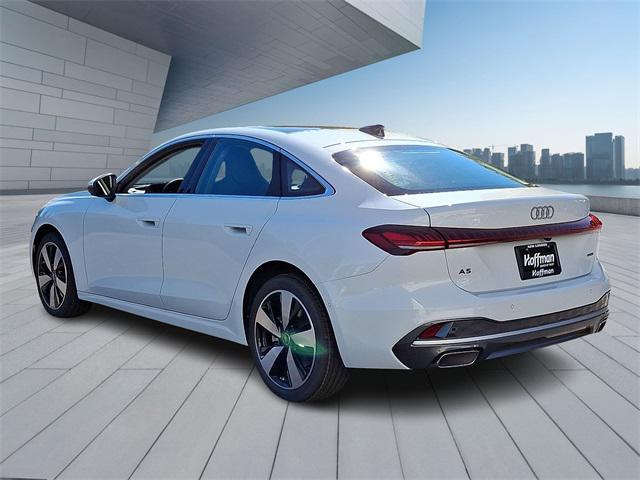 new 2025 Audi A5 car, priced at $56,905