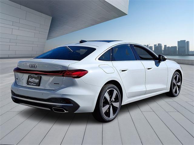 new 2025 Audi A5 car, priced at $56,905