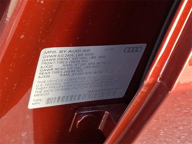 new 2025 Audi Q5 car, priced at $61,430