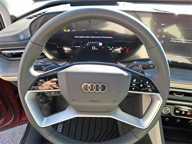 new 2025 Audi Q5 car, priced at $61,430