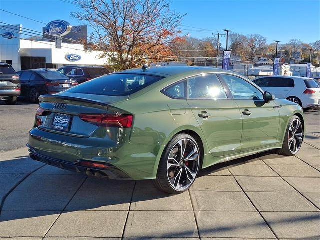 new 2025 Audi S5 car, priced at $71,515