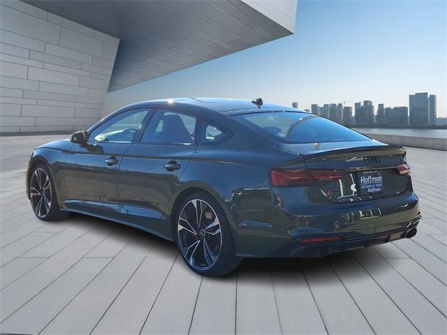 new 2025 Audi S5 car, priced at $71,515